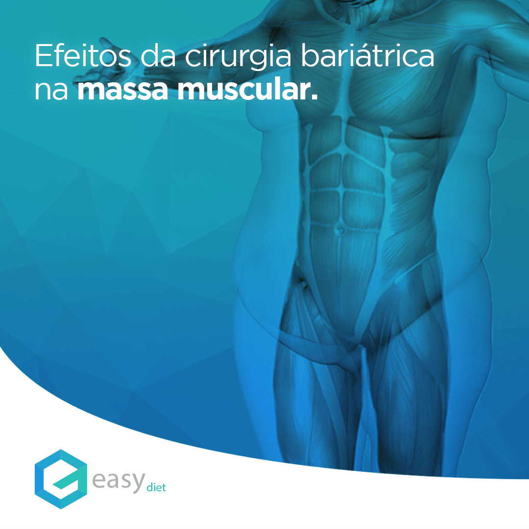 cirurgia bariátrica na massa muscular